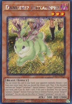 Pericolo!? Jackalope? - 25th Anniversary Rarity Collection (Platinum Secret Rare) [RA01-013]