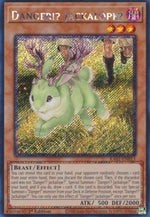Pericolo!? Jackalope? - 25th Anniversary Rarity Collection (Platinum Secret Rare) [RA01-013]