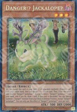 Pericolo!? Jackalope? - 25th Anniversary Rarity Collection (Collectors Rare) [RA01-013]