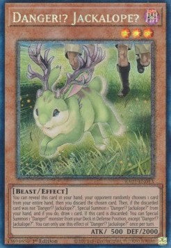 Pericolo!? Jackalope? - 25th Anniversary Rarity Collection (Collectors Rare) [RA01-013]