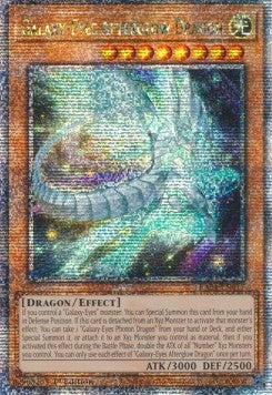Drago Riverbero Occhi Galattici - 25th Anniversary Rarity Collection (Quarter Century Secret Rare) [RA01-017]