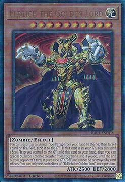 Spettralich il Signore Dorato - 25th Anniversary Rarity Collection (Ultimate Rare) [RA01-019]