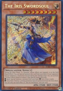 L'Iris Spadanima - 25th Anniversary Rarity Collection (Secret Rare) [RA01-023]