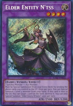 Entità Maggiore N'tss - 25th Anniversary Rarity Collection (Secret Rare) [RA01-026]