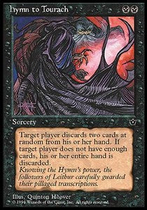 Hymn to Tourach - Fallen Empires (Common)