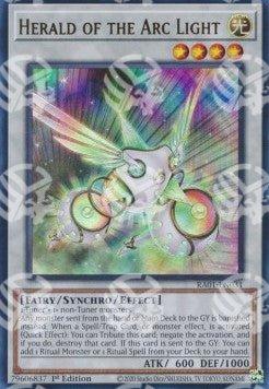 Araldo della Luce ad Arco - 25th Anniversary Rarity Collection (Ultra Rare) [RA01-031]