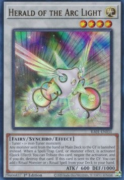 Araldo della Luce ad Arco - 25th Anniversary Rarity Collection (Ultra Rare) [RA01-031]