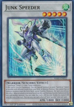 Acceleratore Rottame - 25th Anniversary Rarity Collection (Ultra Rare) [RA01-032]