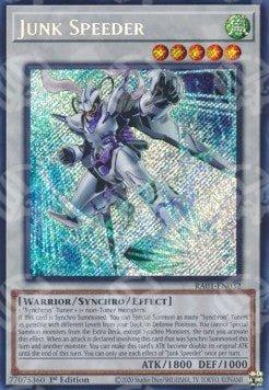 Acceleratore Rottame - 25th Anniversary Rarity Collection (Secret Rare) [RA01-032]