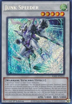 Acceleratore Rottame - 25th Anniversary Rarity Collection (Secret Rare) [RA01-032]