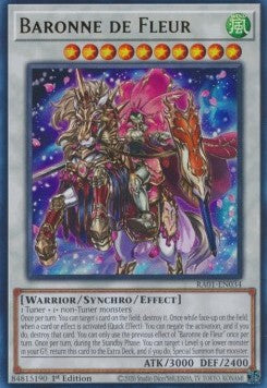 Barone dei Fiori - 25th Anniversary Rarity Collection (Ultra Rare) [RA01-034]