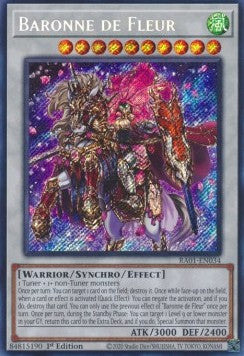 Barone dei Fiori - 25th Anniversary Rarity Collection (Secret Rare) [RA01-034]