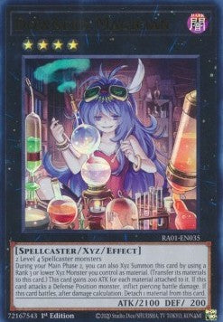 Maga Pasticciona - 25th Anniversary Rarity Collection (Ultra Rare) [RA01-035]