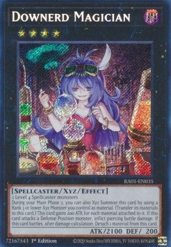 Maga Pasticciona - 25th Anniversary Rarity Collection (Secret Rare) [RA01-035]