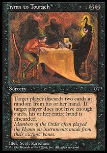 Hymn to Tourach - Fallen Empires (Common)