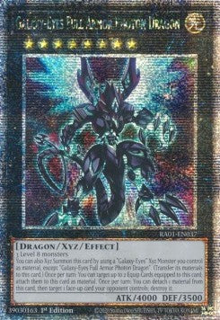 Drago Fotonico Armatura Completa Occhi Galattici - 25th Anniversary Rarity Collection (Quarter Century Secret Rare) [RA01-037]