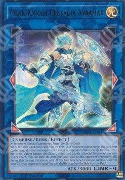 Meck-Cavaliere Crociatia Avramax - 25th Anniversary Rarity Collection (Ultra Rare) [RA01-044]