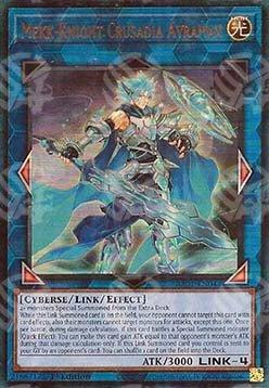 Meck-Cavaliere Crociatia Avramax - 25th Anniversary Rarity Collection (Ultimate Rare) [RA01-044]