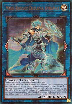 Meck-Cavaliere Crociatia Avramax - 25th Anniversary Rarity Collection (Ultimate Rare) [RA01-044]