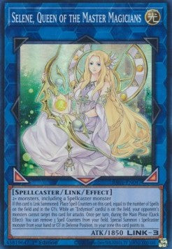Selene, Regina dei Maghi Maestri - 25th Anniversary Rarity Collection (Super Rare) [RA01-047]