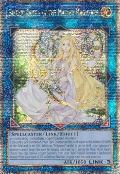 Selene, Regina dei Maghi Maestri - 25th Anniversary Rarity Collection (Quarter Century Secret Rare) [RA01-047]