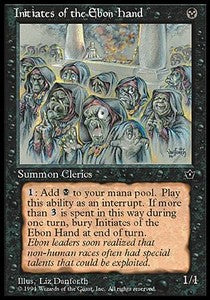 Iniziati della Mano d'Ebano - Fallen Empires (Common)