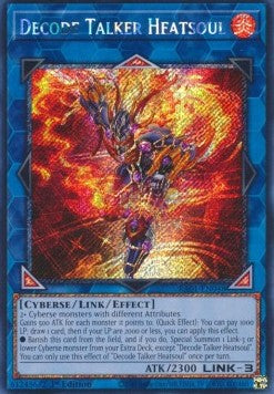 Decodificatore Trasmittente Caldanima - 25th Anniversary Rarity Collection (Platinum Secret Rare) [RA01-048]