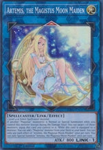 Artemis, la Magistus Fanciulla della Luna - 25th Anniversary Rarity Collection (Super Rare) [RA01-049]