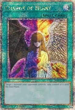 Cambiare Idea - 25th Anniversary Rarity Collection (Quarter Century Secret Rare) [RA01-050]