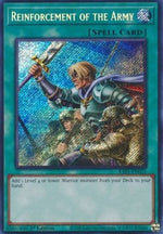 Rinforzi dell'Esercito - 25th Anniversary Rarity Collection (Secret Rare) [RA01-051]