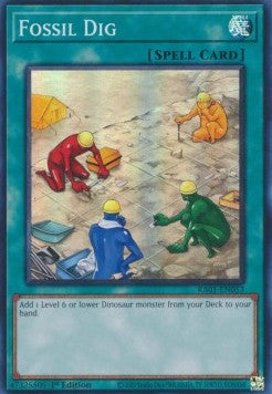 Scavi Fossili - 25th Anniversary Rarity Collection (Super Rare) [RA01-053]