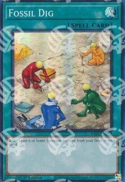 Scavi Fossili - 25th Anniversary Rarity Collection (Super Rare) [RA01-053]