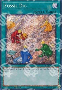 Scavi Fossili - 25th Anniversary Rarity Collection (Platinum Secret Rare) [RA01-053]
