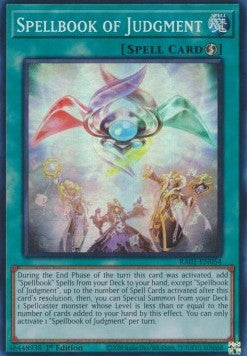 Libro di Magia del Giudizio - 25th Anniversary Rarity Collection (Super Rare) [RA01-054]