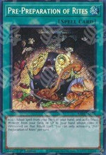 Pre-Preparazione dei Riti - 25th Anniversary Rarity Collection (Secret Rare) [RA01-055]