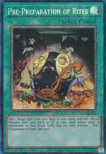 Pre-Preparazione dei Riti - 25th Anniversary Rarity Collection (Collectors Rare) [RA01-055]