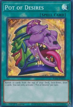 Giara dei Desideri - 25th Anniversary Rarity Collection (Super Rare) [RA01-056]