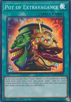 Giara della Prodigalità - 25th Anniversary Rarity Collection (Super Rare) [RA01-059]