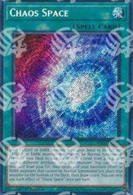 Spazio del Chaos - 25th Anniversary Rarity Collection (Secret Rare) [RA01-065]