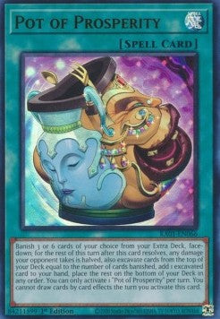 Giara della Prosperità - 25th Anniversary Rarity Collection (Ultra Rare) [RA01-066]