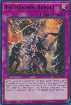 Rivolta Tri-Brigata - 25th Anniversary Rarity Collection (Ultra Rare) [RA01-079]