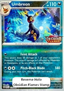 Umbreon - Ossidiana Infuocata (Promo) [OBF-130]