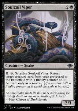 Vipera Spiranima - Le Caverne Perdute di Ixalan (Uncommon) [LCI-120]