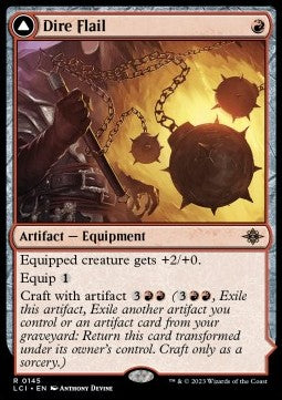 Mazzafrusto Funesto // Archibugio Funesto - Le Caverne Perdute di Ixalan (Rare) [LCI-145]