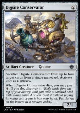 Conservatore dello Scavo - Le Caverne Perdute di Ixalan (Uncommon) [LCI-252]