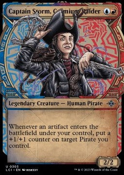 Capitana Fendiburrasca, Razziatrice di Cosmio - Le Caverne Perdute di Ixalan: Extras (Uncommon) [XLCI-303]