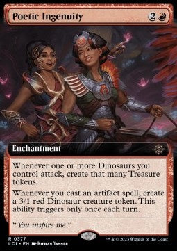 Ingegnosità Poetica - Le Caverne Perdute di Ixalan: Extras (Rare) [XLCI-377]