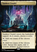 Cittadella Sommersa - Le Caverne Perdute di Ixalan: Extras (Rare) [XLCI-392]