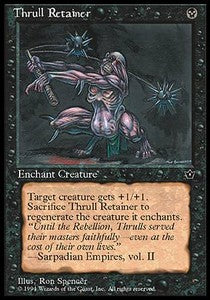 Thrull Servitore - Fallen Empires (Uncommon)