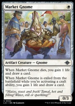 Gnomo del Mercato - Le Caverne Perdute di Ixalan (Uncommon) [LCI-22]